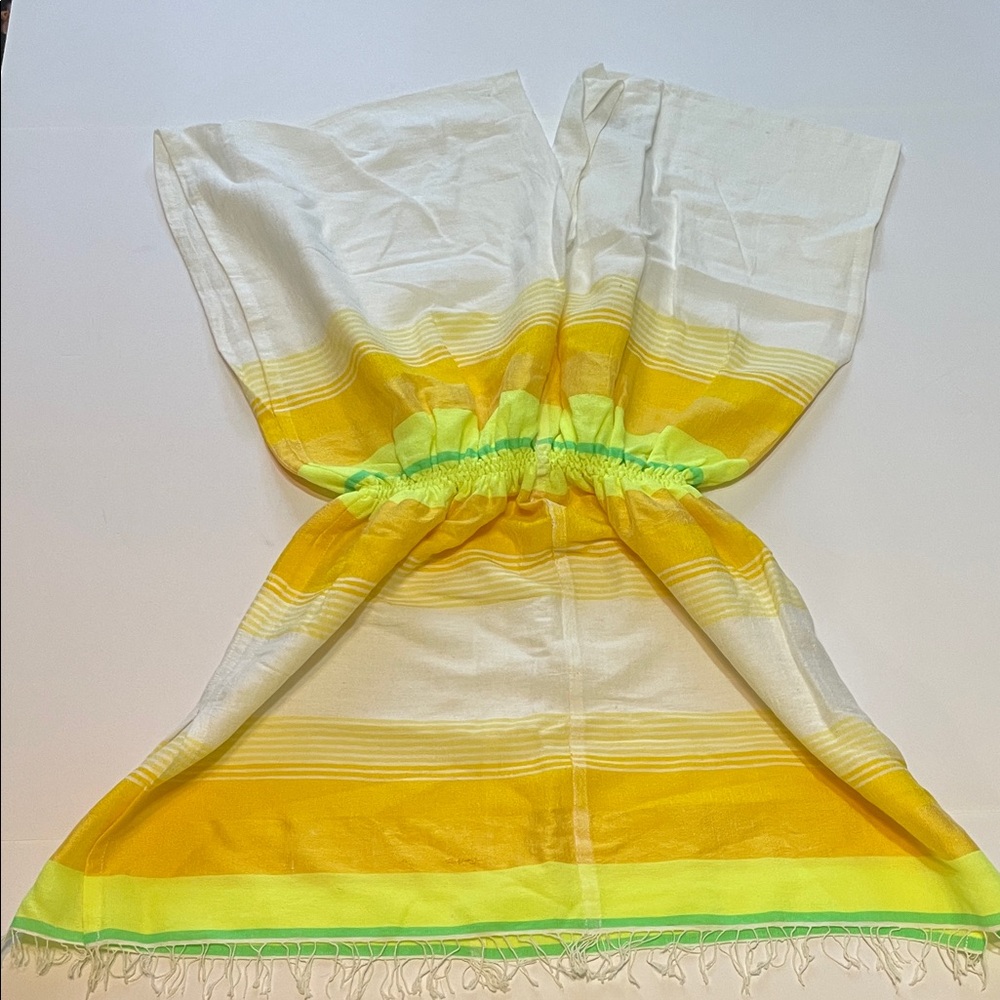 lemlem Bright Citron Top or Cover Up